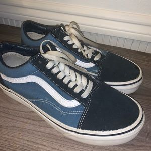 Old school blue vans
